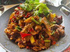 干锅小黄牛-侯家庄阿才有品私房菜馆