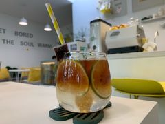夏喝姜-五进制 Coffee Shop