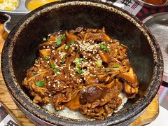 -青瓦炭韩潮烤肉(花园道店)