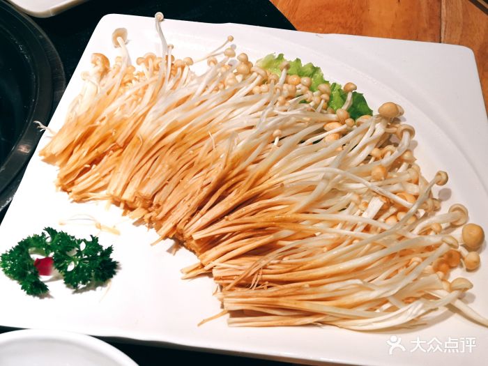 版火锅(半坡店)-重庆金针菇-菜-重庆金针菇图片-西安美食-大众点评网