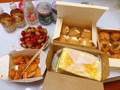 -老香港祖味世家蛋糕(金街美地店)