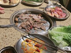 -姜胖胖韩式自助烤肉(光明万达店)