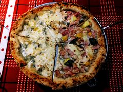 双拼披萨-Primo·丽莫意大利窑烤披萨