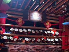 -老滇山寨•云南特色菜•地方菜•民族风情歌舞表演(金碧店)