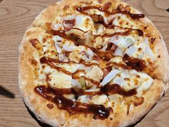 鸡肉BBQ披萨-棒约翰比萨·意面(古墩路店)