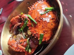 黑胡椒肉蟹-大头虾越式风味餐厅(光明广场店)