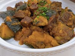 板栗南瓜炖牛肉-秦垣味道