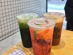 泰国绿茶-林香柠·柠檬茶
