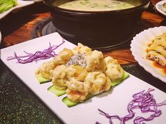 果香芥末虾球-渔米粥(罗湖店)