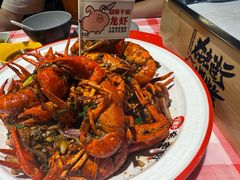 -在老街·淮安大排档·甜麻干煸龙虾·烧烤(河下古镇店)