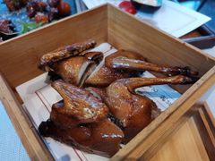秘制烤乳鸽-卯火锅(人和协信店)