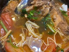 -万和春排骨砂锅米饭(湖北路店)