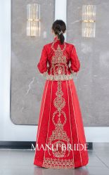 -MANLI BRIDAL婚纱