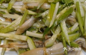 Clam and Cucumber Salad