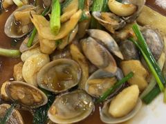 姜葱炒花甲-景好海鲜餐厅(大鹏必选旅游店)