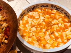 蟹粉豆腐-老上海弄堂菜馆(恒基名人购物中心店)