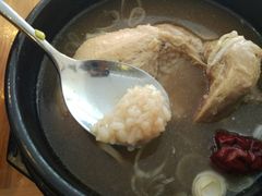 -长寿参鸡汤(朝韩风情街店)