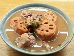 莲藕排骨汤-静一餐厅·湖北菜(前门店)