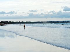 -库塔海滩