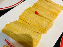 黄金腐竹-南门四季铜锅涮肉(左家庄店)
