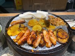 -酒拾烤肉(复地星光天地店)