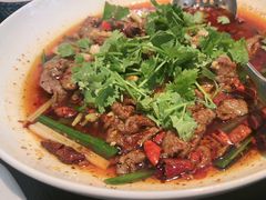 水煮牛肉-金谷仓家庭料理(马泉营店)