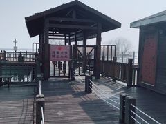 -太湖湖滨国家湿地公园-停车场