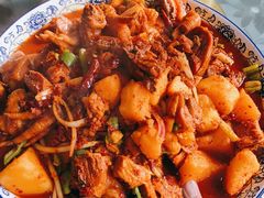 大盘鸡-清真西夏饭庄马宾餐厅(豳风街店)