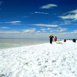 中国最“咸”的一座湖，含盐量600亿吨  