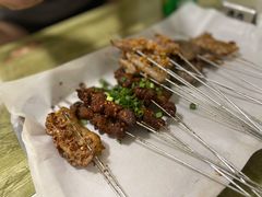 -野火鲜货烧烤(河边小院店)