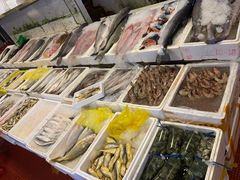 自助取餐区-芦潮港集贸市场