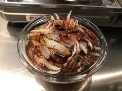 生腌蟹钳-小肚皮饮食店
