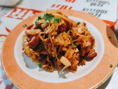 招牌酸菜猪五花肉-北京小炮儿炙子烤肉·铜锅涮肉(珠江路店)