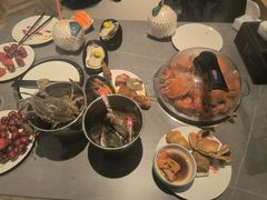 -一方渔歌蒸汽海鲜自助(文化路万达广场店)