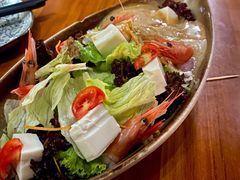 甜虾豆腐沙拉-串鑫