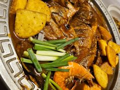 -渔民船说·北塘海鲜·天津菜·海肠捞饭(北塘古镇店)