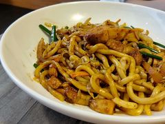 黑椒鸡扒炒乌冬-周沫西餐(漫广场店)