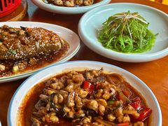 -坛南湾阿强农家乐.海鲜大排档老字号(福州地标美食店)