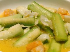 虾仁百合炒丝瓜-俏立方·15年新楚菜