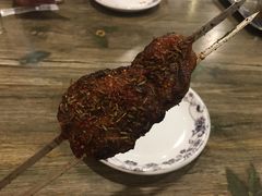 烤大腰子-玫瑰红烤羊排(北新桥三条店)