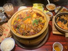 -沙胆彪炭炉牛杂煲(上海日月光广场店)