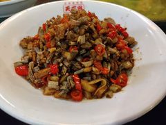 卜豆角炒藕丁-天下客饭店(中山路店)