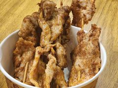 沙茶肉串-盒煮先卤面(沙坡尾店)