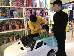-爆米花儿童美发乐园(万象汇店)