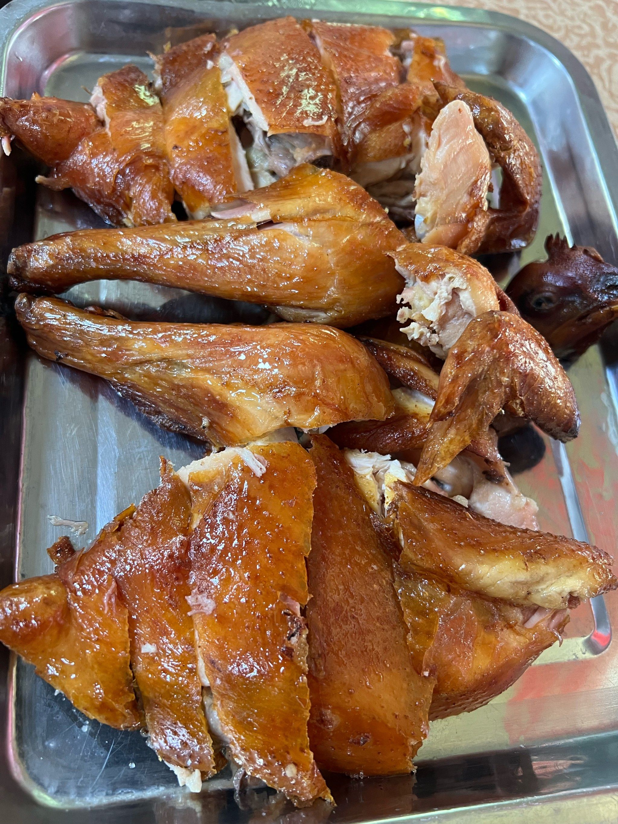 这烧鸡也太香了吧