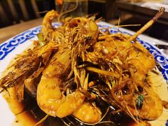 -老头儿油爆虾(胜利河美食街店)