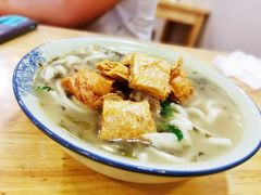 雪菜肉丝面-阿彬生炒牛肉面(解放路店)