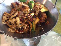 干锅牛蛙-尚岛私房菜(西方巷店)