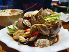 凉拌花甲-全渔村小海鲜