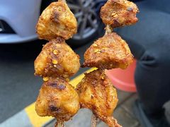 -野火鲜货烧烤(河边小院店)